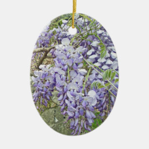 Wisteria Purple Ornement de Noël