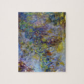 Wisteria (rechterhelft) van Claude Monet Legpuzzel (Verticaal)