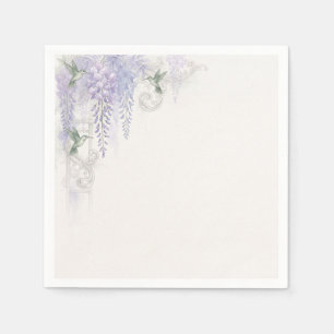Wisteria Regency Grootheid Romantisch Servet