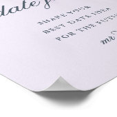 Wisteria rêve date pot poster (Coin)