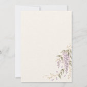 Wisteria Save the Date (Dos)