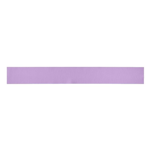 Wisteria Solid Color Grosgrain Lint (Voorkant)