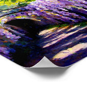 Wisteria-tunnel Poster (Hoek)