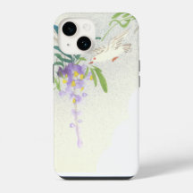 Wisteria Vogel Aziatische Stijl