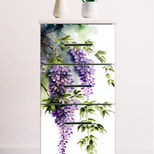 Wisteria Wafting in de Zonlicht Decoupage Tissuepapier