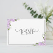 Wisteria Wedding RSVP (Debout devant)