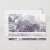 ©Wisteria Whisper/Mariage ou All-Occasion RSVP (Devant)