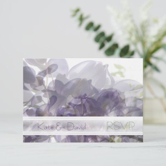 ©Wisteria Whisper/Mariage ou All-Occasion RSVP (Debout devant)