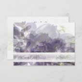 ©Wisteria Whisper/Mariage ou All-Occasion RSVP (Devant / Derrière)