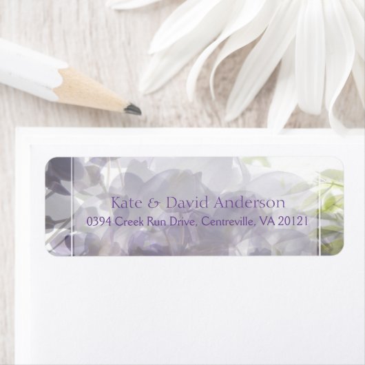 ©Wisteria Whisper/Wedding of All-Occasion Custom Etiket (Insitu)