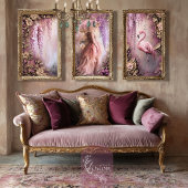 Wisteria Wonder, Portret Parasol Etheral Floral Tissuepapier