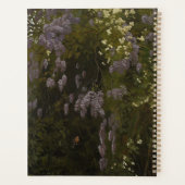 Wisterias en fleur - Composition florale (Dos)