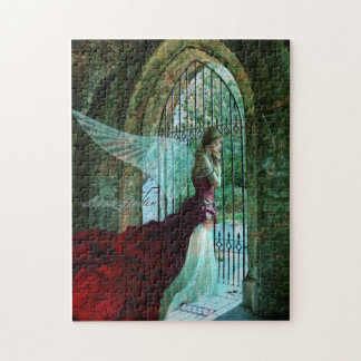 Wistful Angel Puzzle Legpuzzel