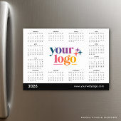 Wit 2026 Zakelijk Uw Logo Kalender