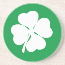 Wit 4 Leaf Shamrock