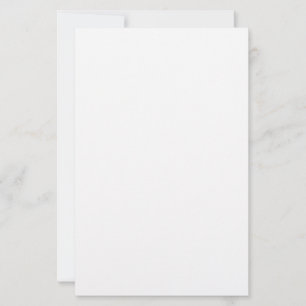 Wit 5,5 inch x 8,5 inch Matte Paper Blank Wedding