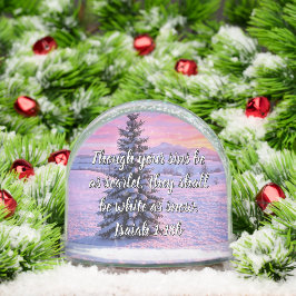 Wit als sneeuw - sneeuwbol