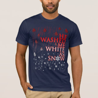 Wit als sneeuw t-shirt