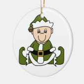 wit Baby elf Ornament (Links)