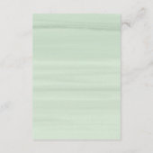 Wit Baby shower advies (Achterkant)