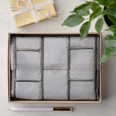 wit baksteenpapier tissuepapier (Geschenk)