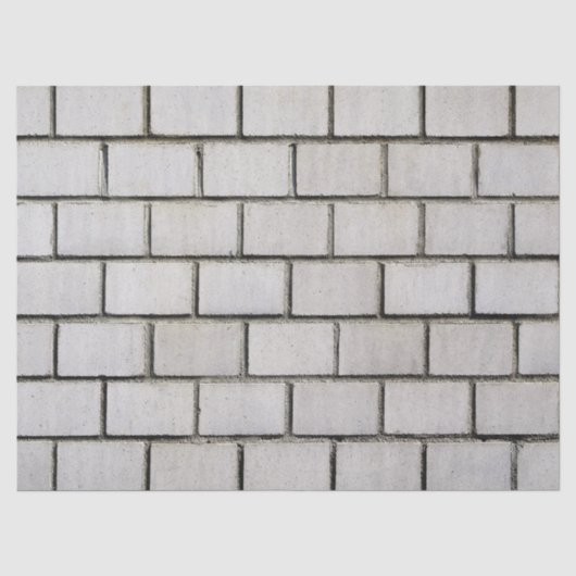 wit baksteenpapier tissuepapier (Voorkant)