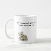 wit beer koffiemok (Links)