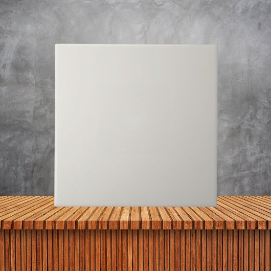 Wit beige effen effen kleur tegeltje