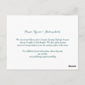 Wit-Berichten Berichten Enclosure Briefkaart (Achterkant)