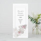 Wit-bloemkool, huwelijksprogramma voor bouquet programma (Staand voorkant)