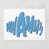 WIT! BRIEFKAART (Voorkant)