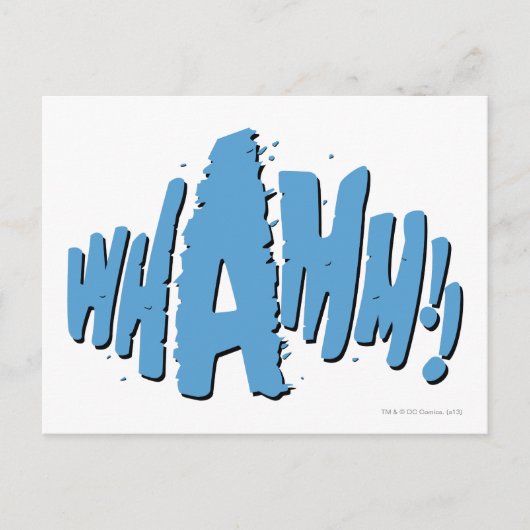 WIT! BRIEFKAART (Voorkant)