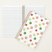 Wit broodje notitieboek (Binnen)