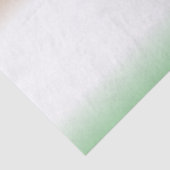 Wit, bruin, groen verloop tissuepapier (Detail)