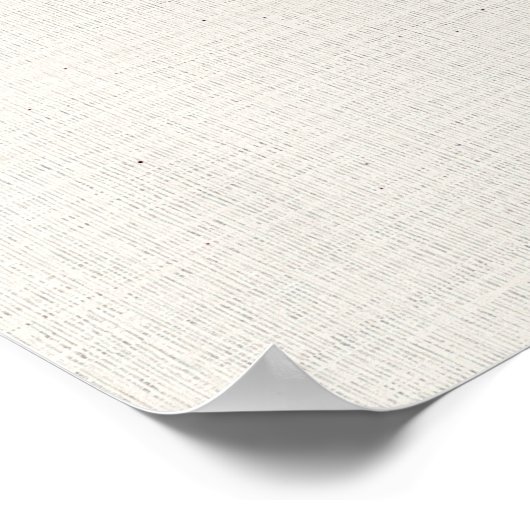 Wit canvas | Typemachinepatent Poster (Hoek)