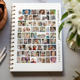 Wit Custom 54 Fotocollage Planner