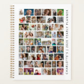Wit Custom 54 Fotocollage Planner (Voorkant)