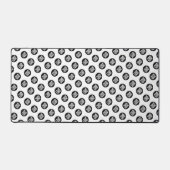 Wit Custom Business Logo Pattern Bureaumat (Voorkant)
