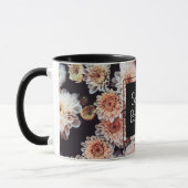 WIT DAHLIA FLORAL ELEGANT MOK (Links)