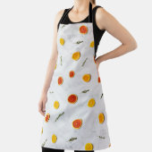 Wit design print schort (Insitu)