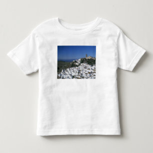 Wit dorp van Casares, Andalusië, Spanje 2 Kinder Shirts