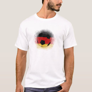 Wit Duitsland T-shirt. 02 T-shirt