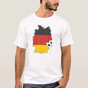 Wit Duitsland T-shirt. 05 T-shirt