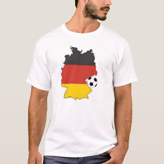 Wit Duitsland T-shirt. 05 T-shirt (Voorkant)