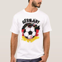 Wit Duitsland T-shirt. 06
