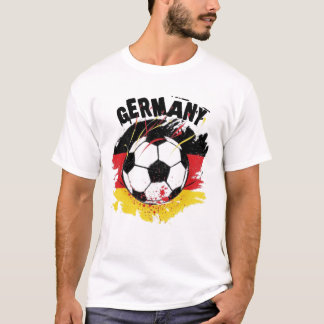 Wit Duitsland T-shirt. 06 T-shirt