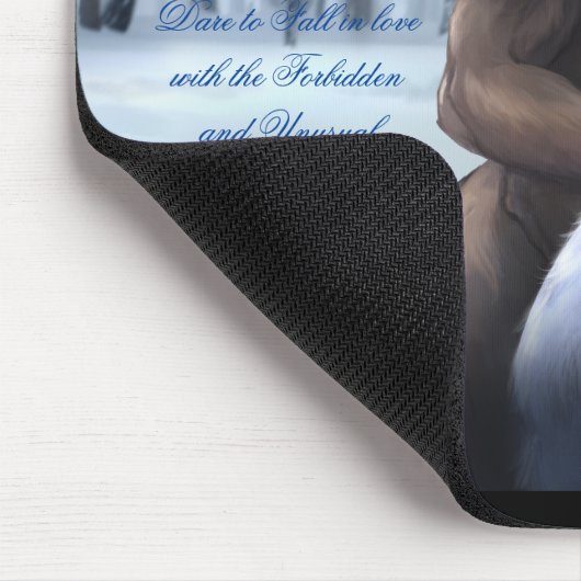 Wit: Emala's verhaal Mousepad Muismat (Hoek)