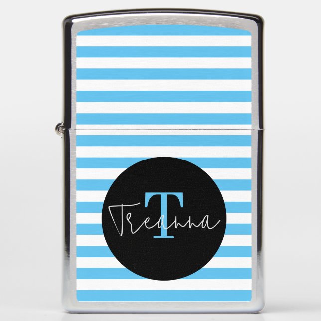 Wit en blauw (Voorkant)