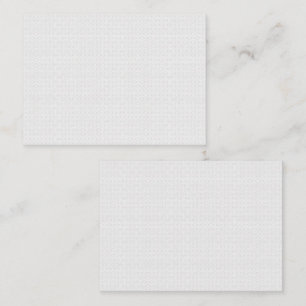 Wit en grijs geometrisch patroon met vergrendeling afsprakenkaartje