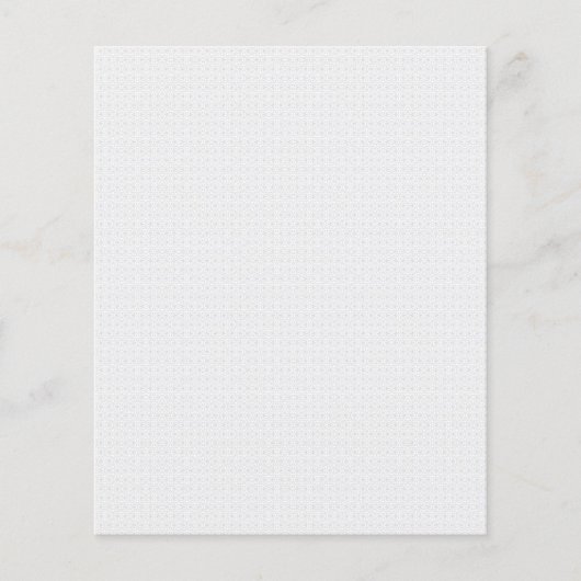 Wit en grijs geometrisch patroon met vergrendeling flyer (Voorkant)